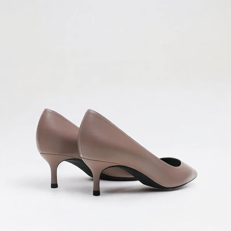 Scarpin Fosco Roxo Salto 5cm Matte