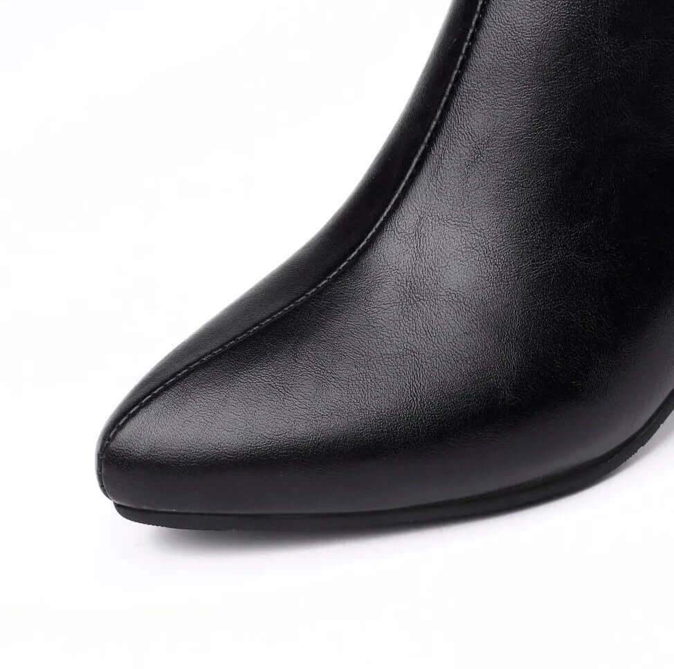 Bota Feminina de Couro Elis