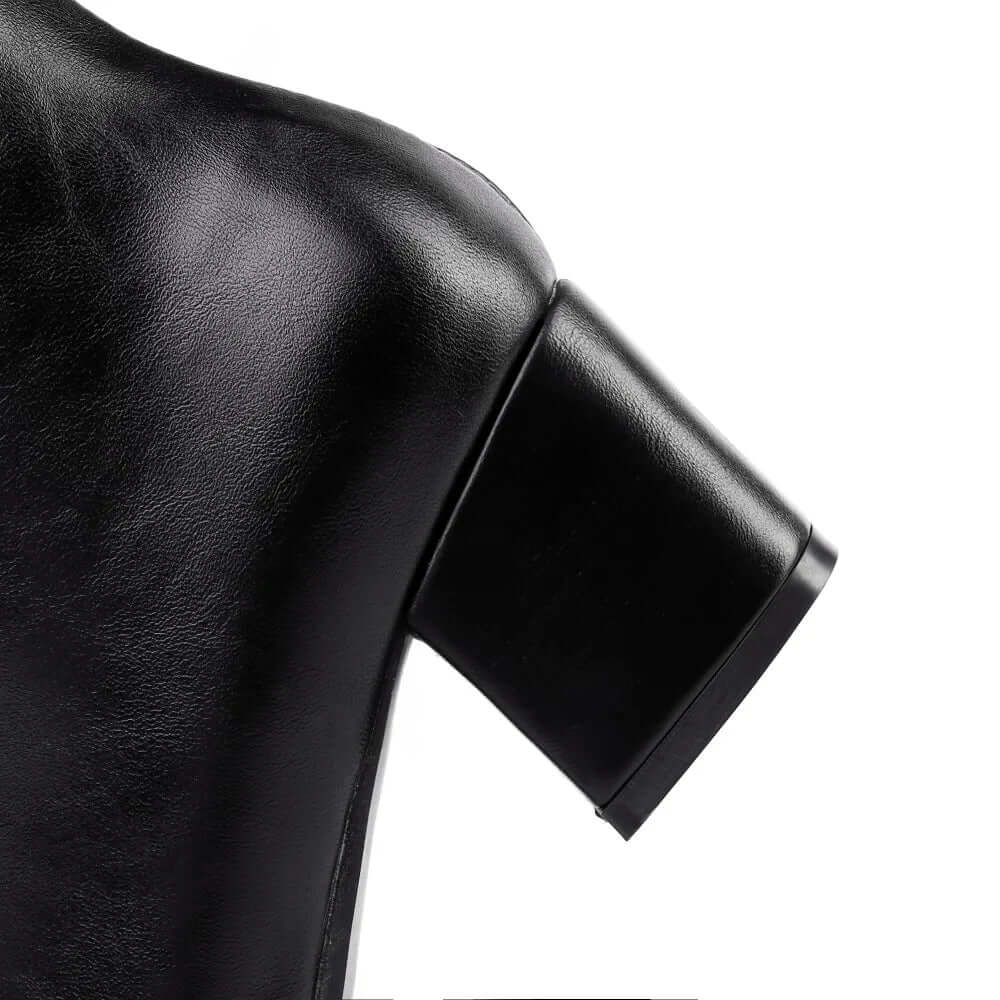 Bota Feminina de Couro Elis