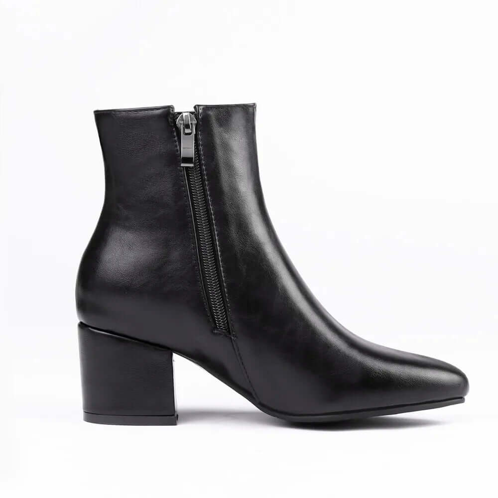 Bota Feminina de Couro Elis