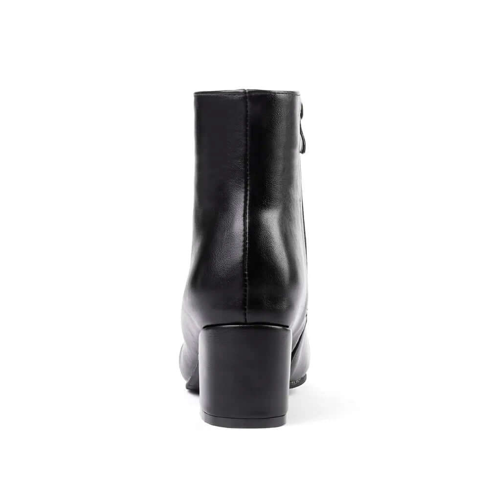 Bota Feminina de Couro Elis