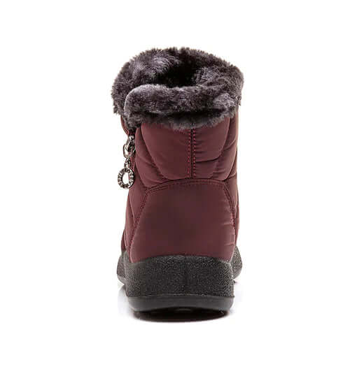 Bota de Inverno Feminina Aveludada Impermeável - Winter™