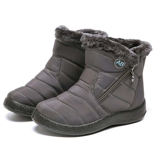 Bota de Inverno Feminina Aveludada Impermeável - Winter™
