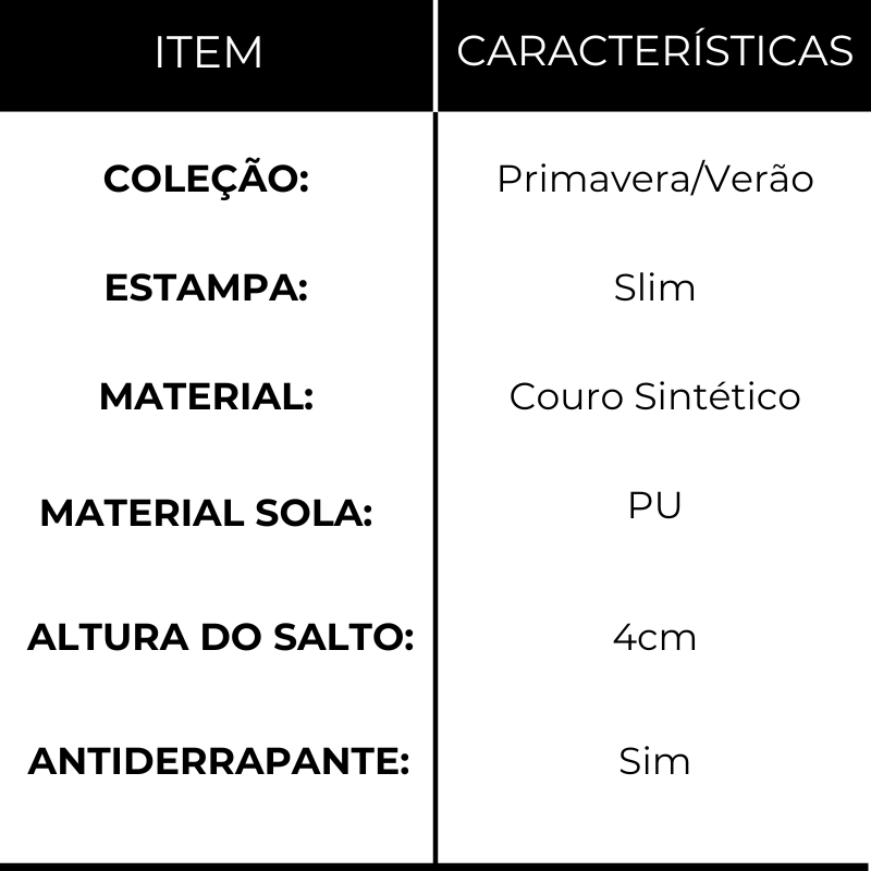 Scarpin Feminino Verônica