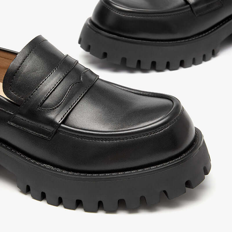Mocassim Feminino Tratorado Preto Jullieta