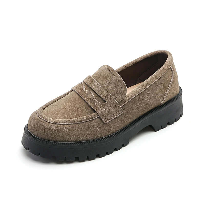 Mocassim Feminino Marrom Escuro Isabel