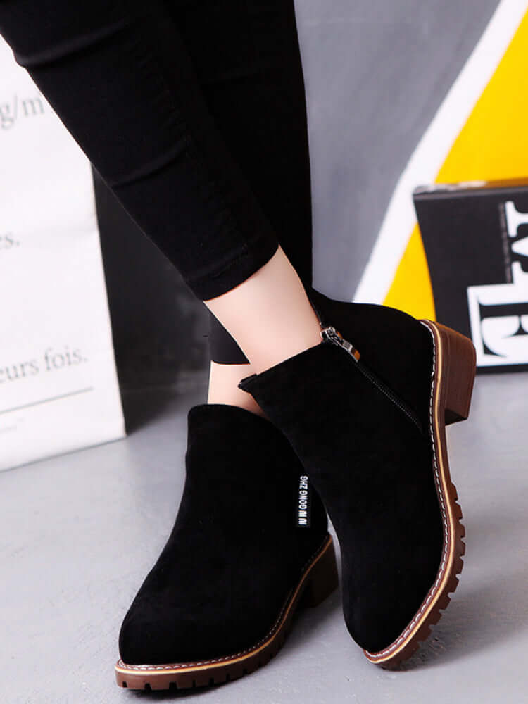 Bota Feminina Camurça Horser