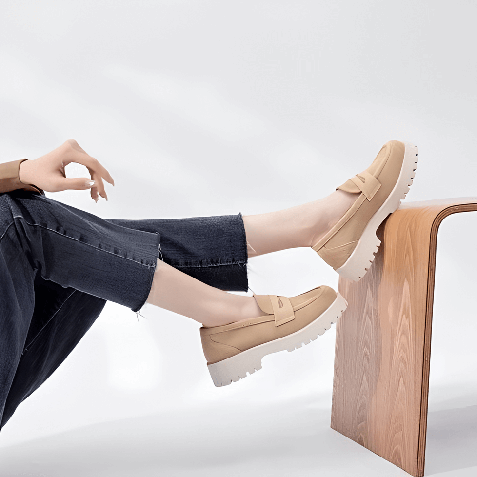 Mocassim Feminino Camurça Isabel