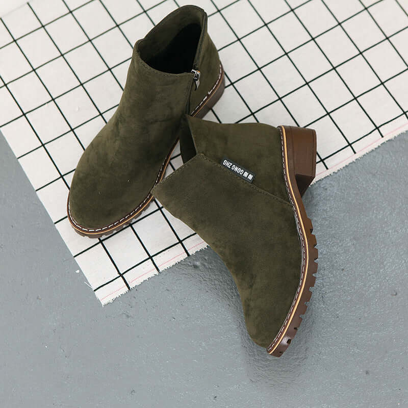 Bota Feminina Camurça Horser
