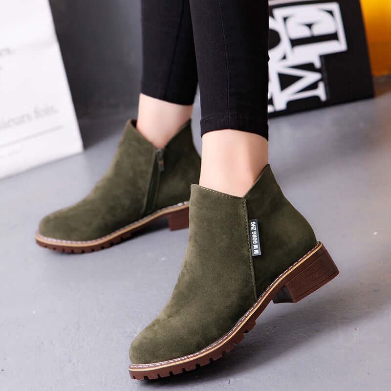 Bota Feminina Camurça Horser