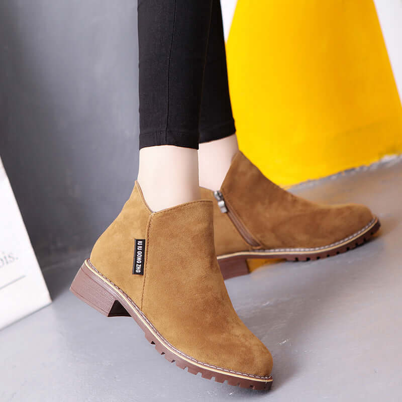 Bota Feminina Camurça Horser