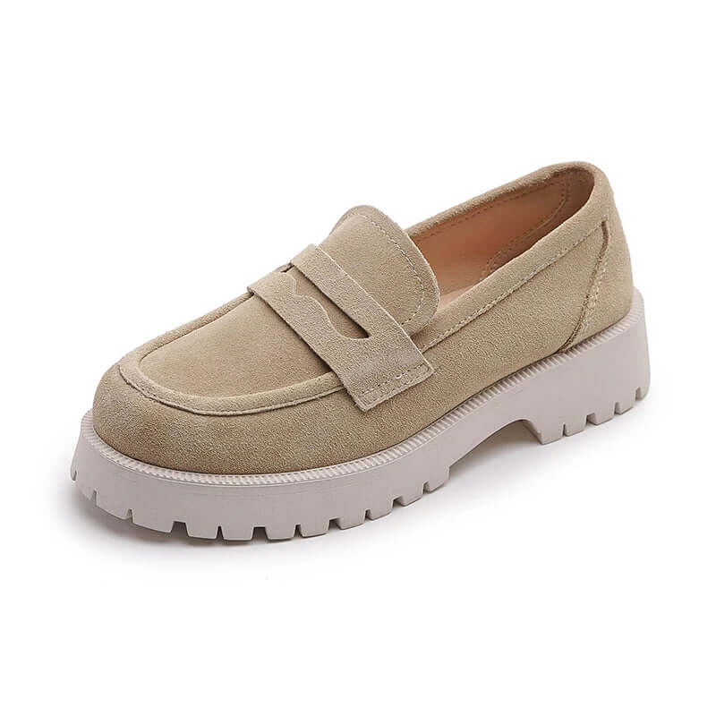 Mocassim Feminino Camurça Isabel