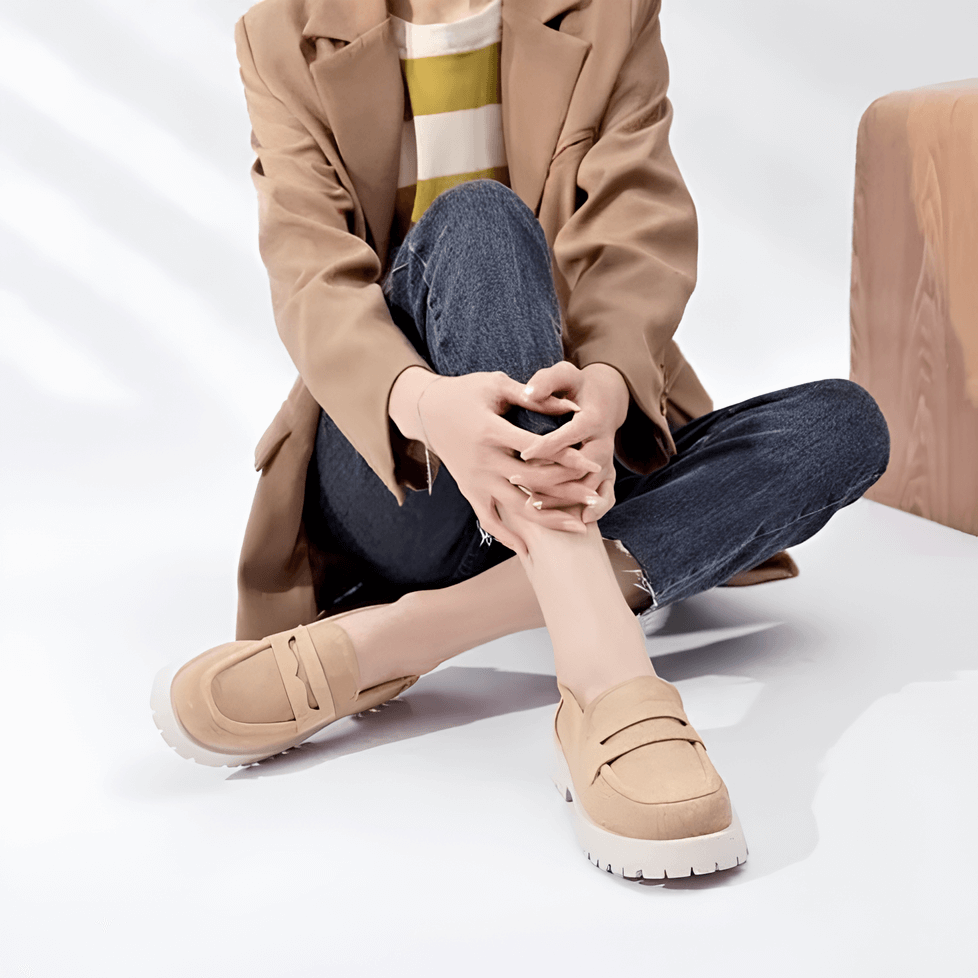 Mocassim Feminino Camurça Isabel