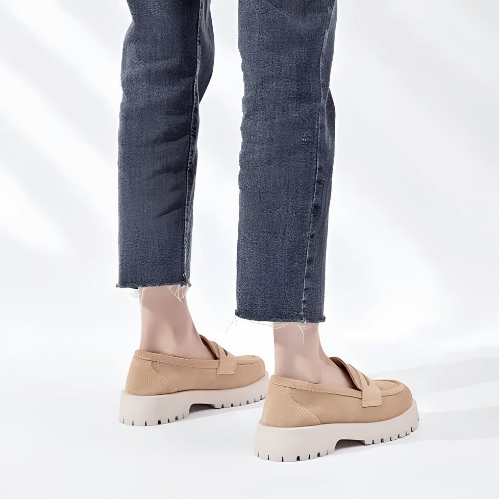 Mocassim Feminino Camurça Isabel