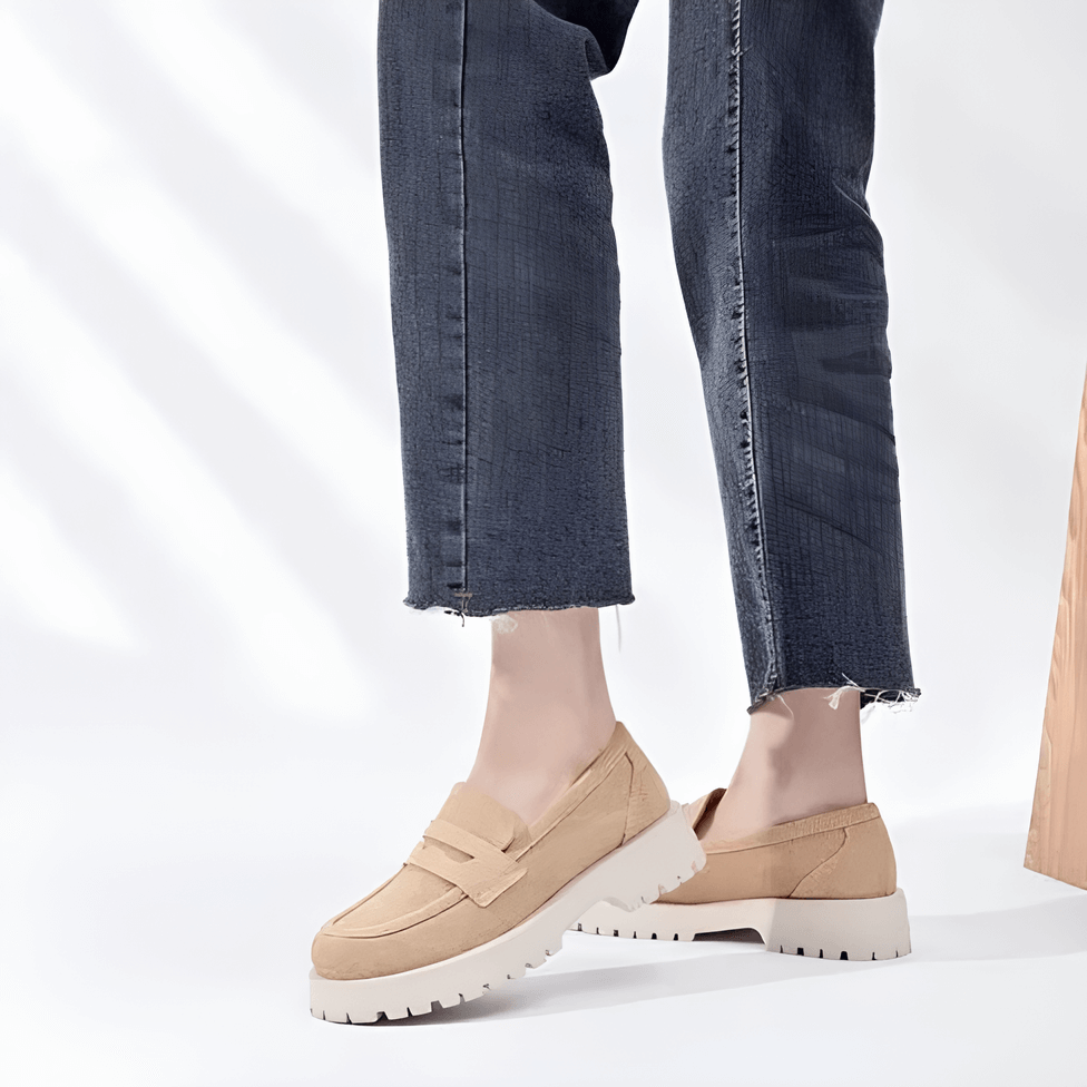 Mocassim Feminino Camurça Isabel