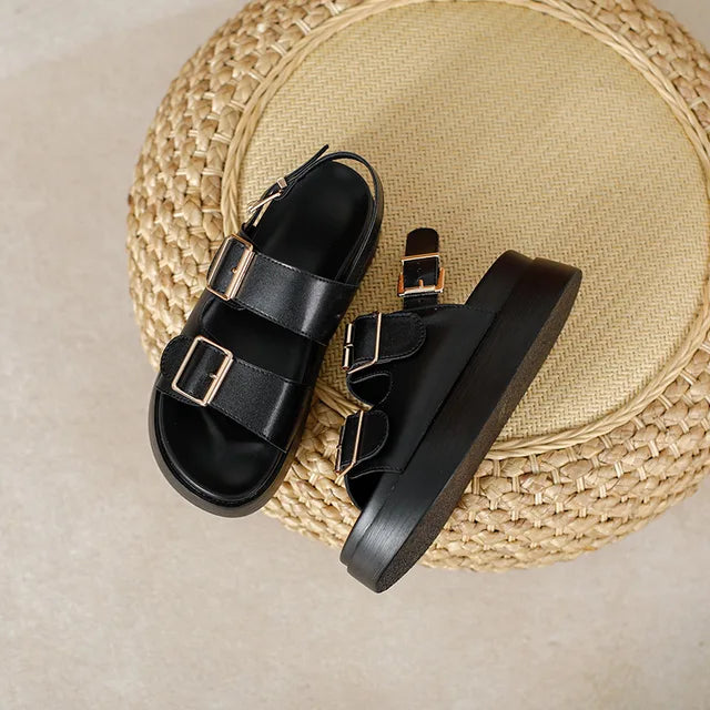 Sandália Ortopédica Feminina Preto Carolina