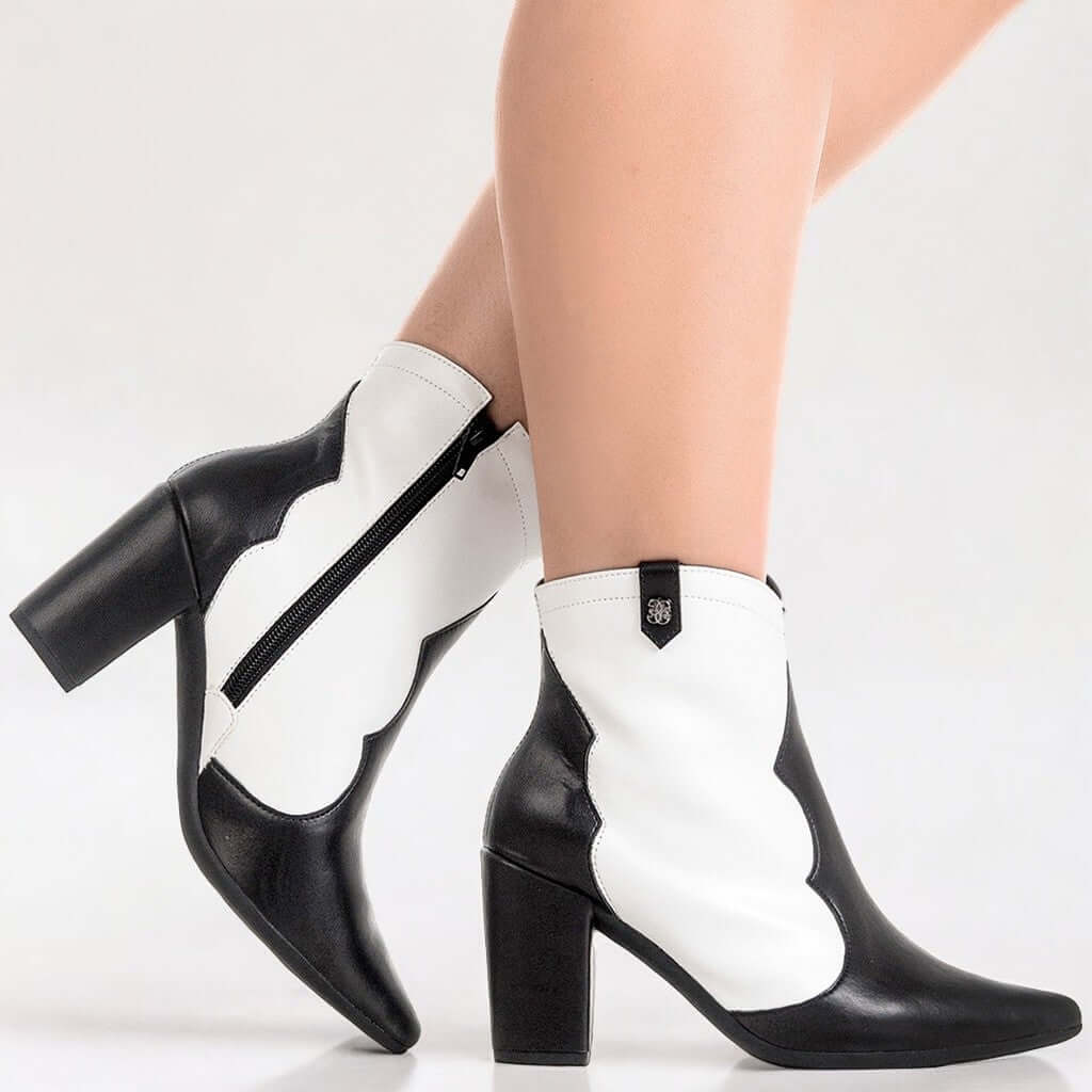Bota Feminina Salto Alto Western