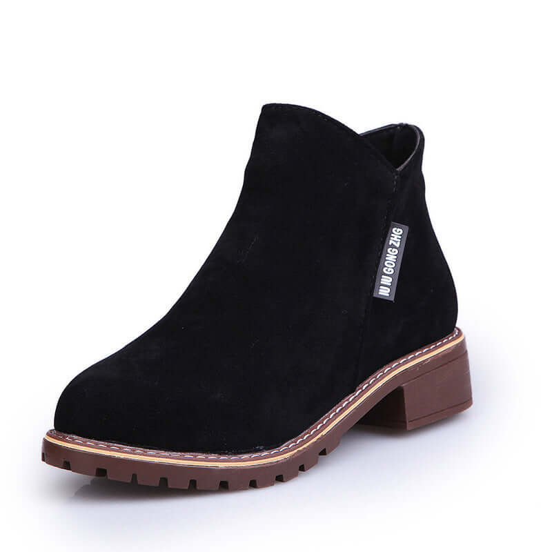 Bota Feminina Camurça Horser