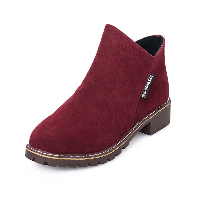 Bota Feminina Camurça Horser