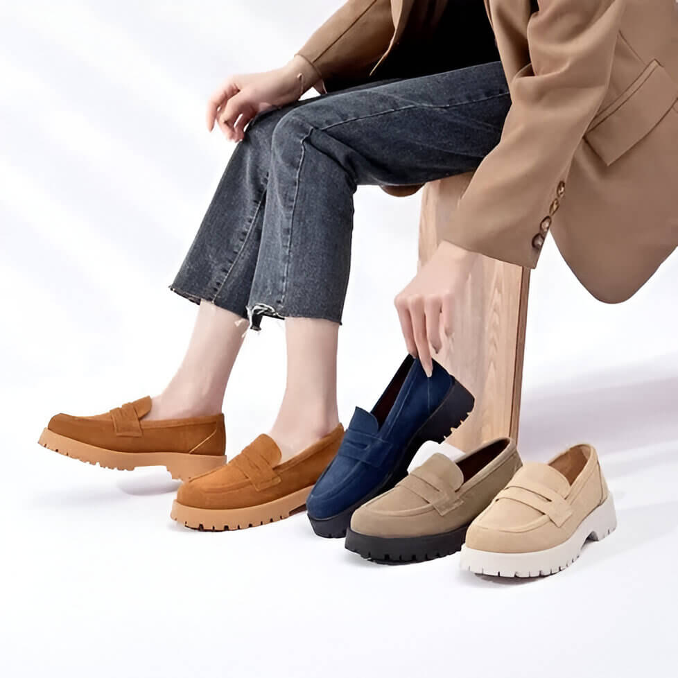 Mocassim Feminino Marrom Claro Isabel
