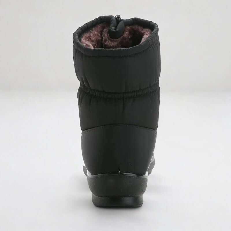 Bota de Inverno Impermeável Preto Belle