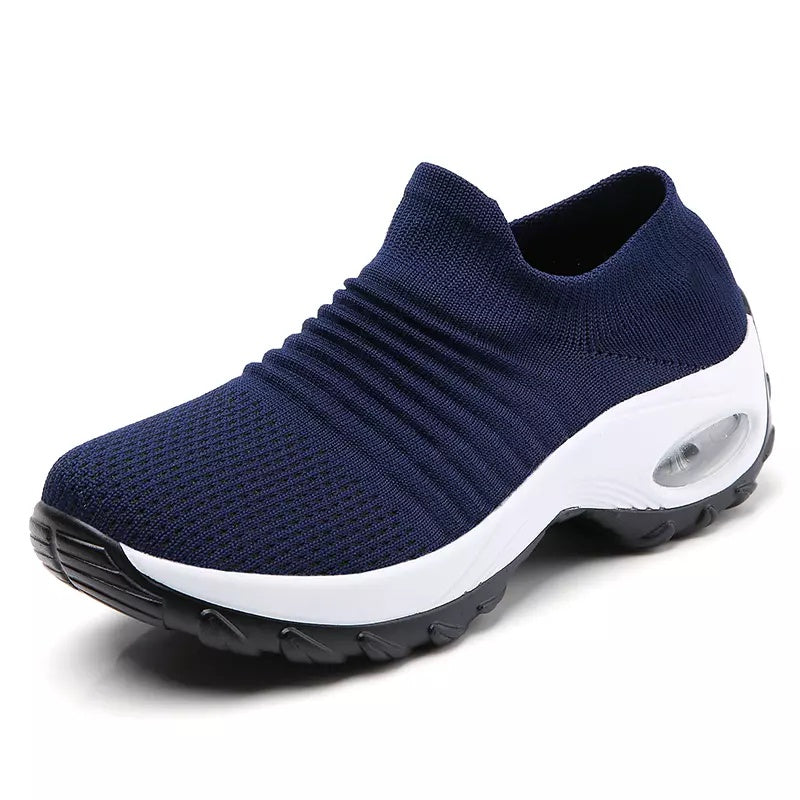 Tênis feminino ortopédico p/ caminhada - ConfortPro™
