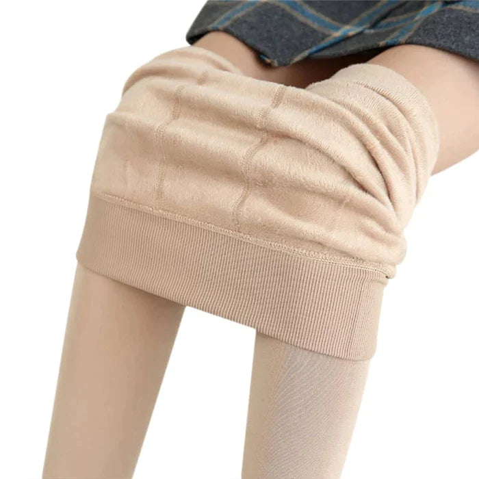 Calça Legging Térmica Forrada com Lã - ConfortPro™