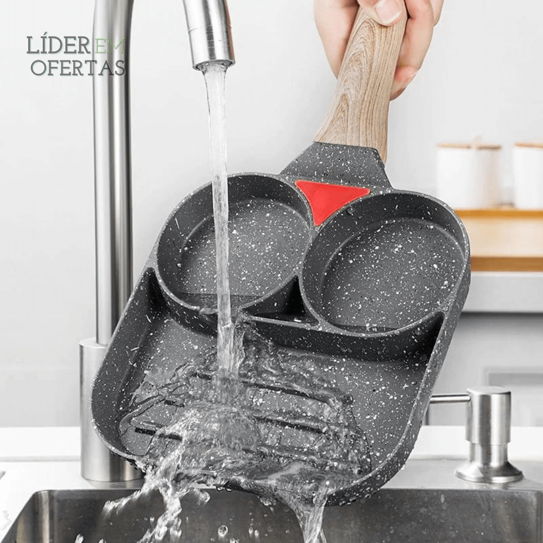 Frigideira 3 em 1 + Colher de BRINDE! Friglow™