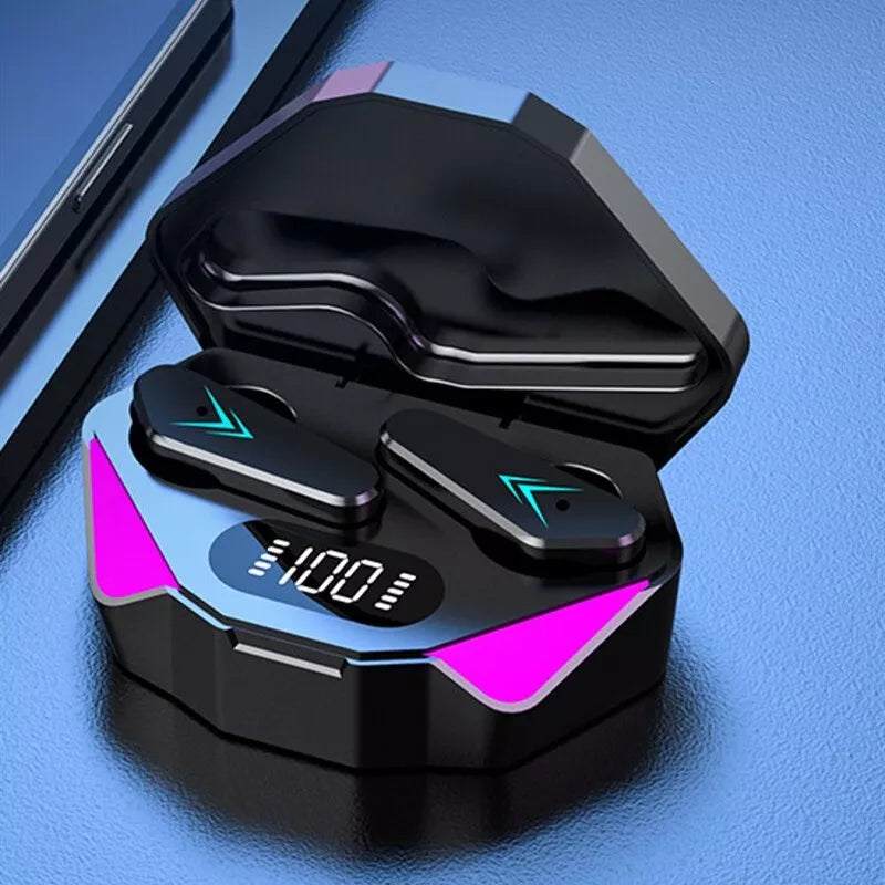 Fone de Ouvido Bluetooth Gamer Original - SoundUltra™