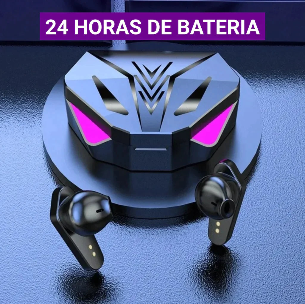 Fone de Ouvido Bluetooth Gamer Original - SoundUltra™