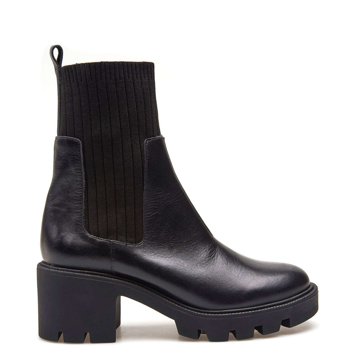 Bota Feminina de Couro Valéria