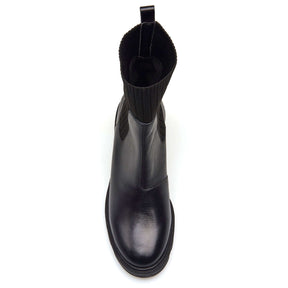 Bota Feminina de Couro Valéria