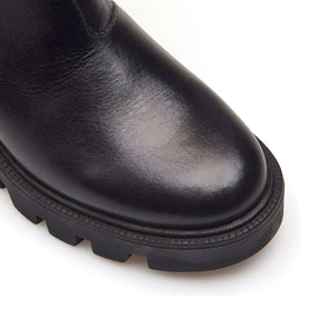 Bota Feminina de Couro Valéria