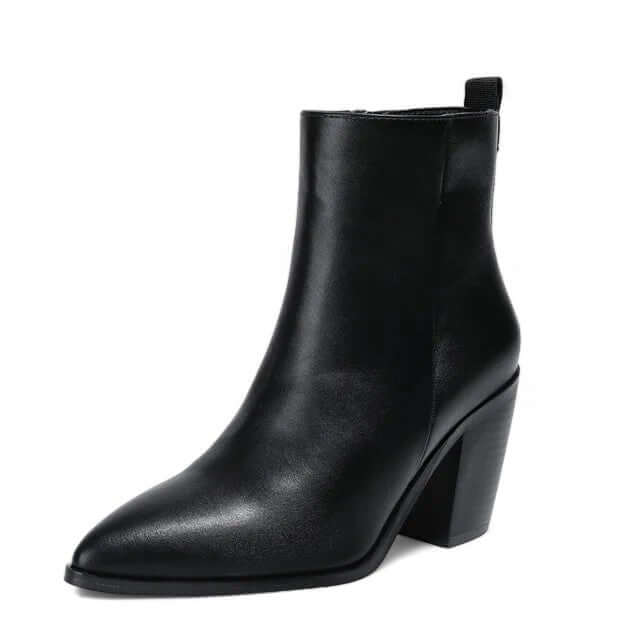 Bota Feminina de Couro Fernanda