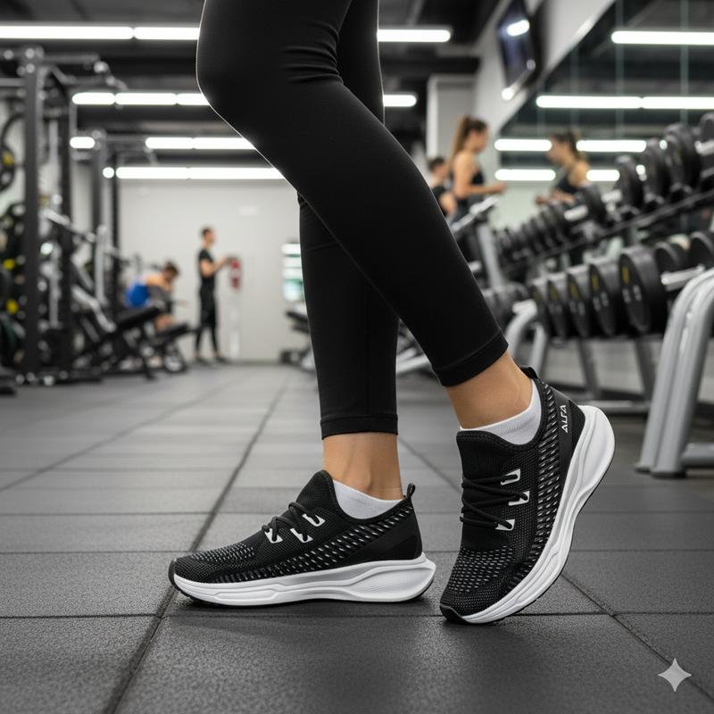 Tênis ALFA Running Feminino branco - cidade