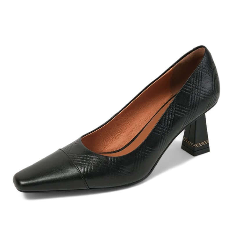 Scarpin Feminino Bico Fino Preto Pilar