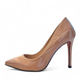 Scarpin Nude Verniz Salto 10 cm Sophia - Samoroski™