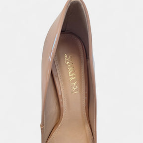 Scarpin Nude Verniz Salto 10 cm Sophia - Samoroski™