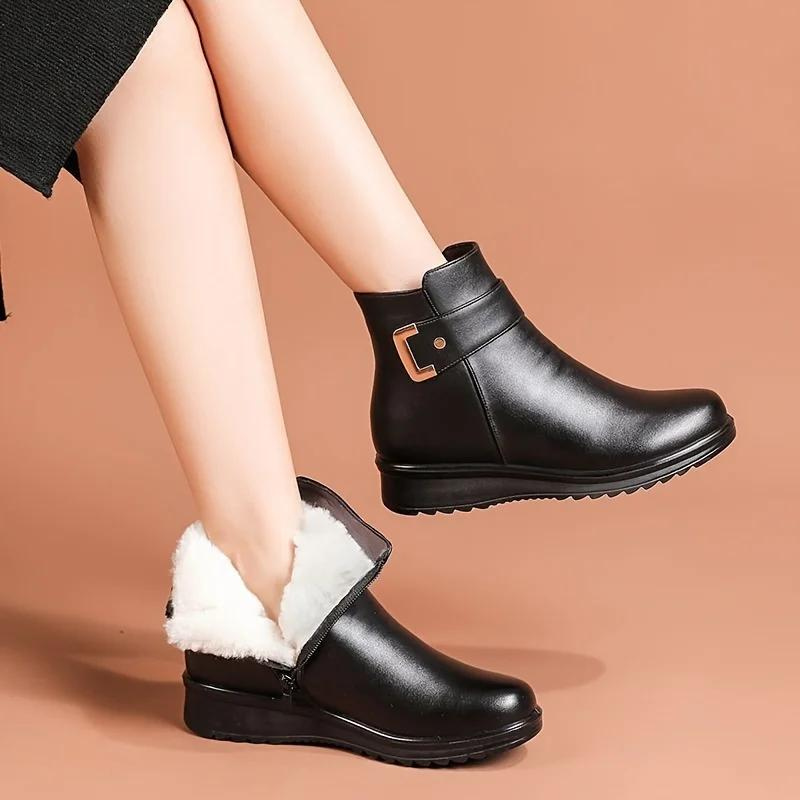 Bota Ortopédica de Inverno Impermeável Alice - ConfortPro™