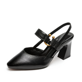 Scarpin Feminino Preto Verônica