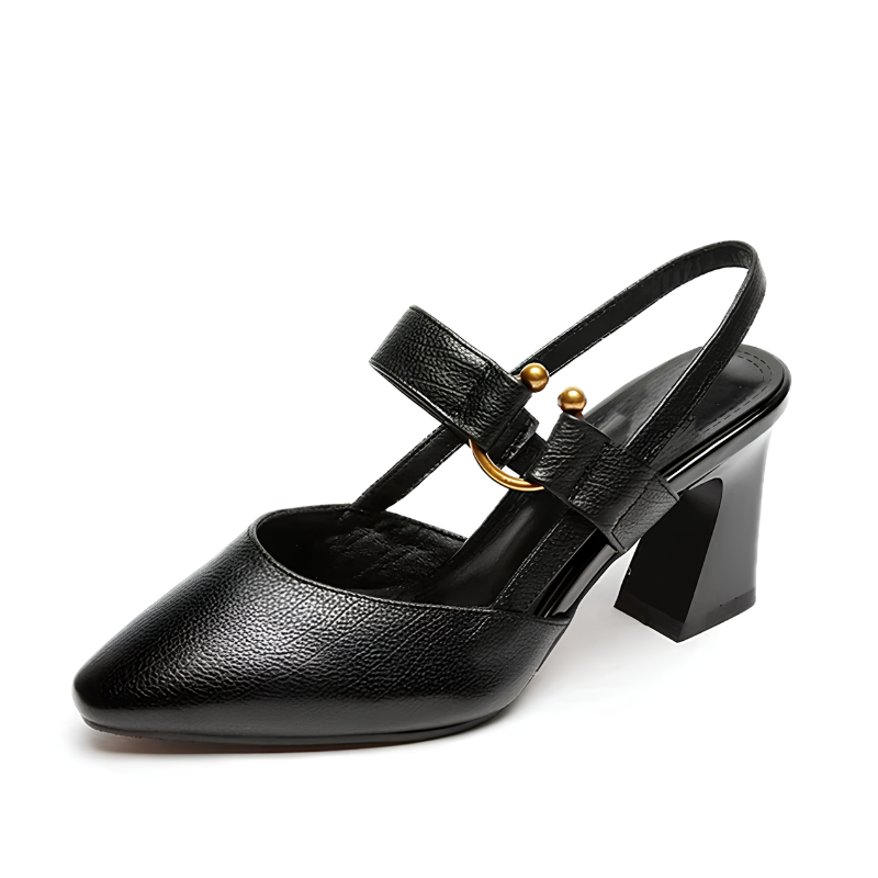 Scarpin Feminino Preto Verônica