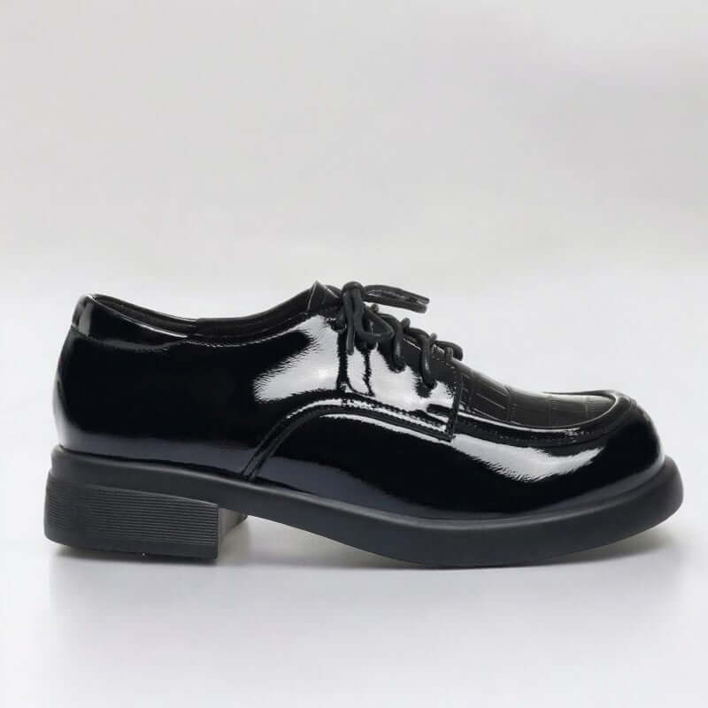 Sapato Feminino Oxford Preto Georgina