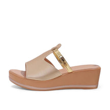 Sandália Feminina Dourado Magali