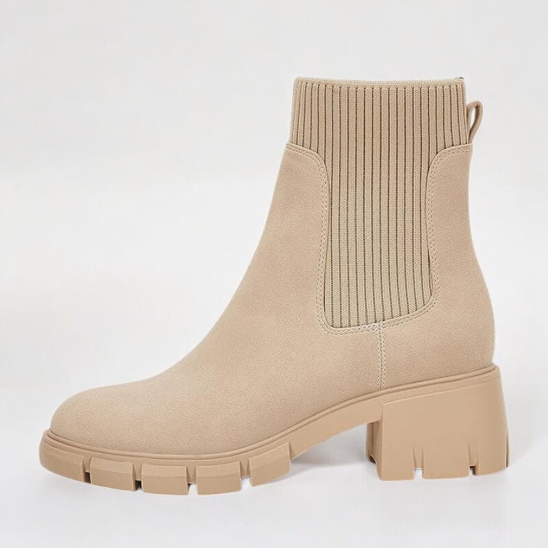 Bota Feminina de Couro Sabrina