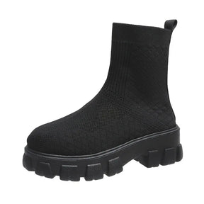 Bota Cano Médio feminina Bruna