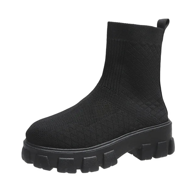 Bota Cano Médio feminina Bruna