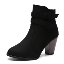 Bota Feminina Camurça Preto Luiza