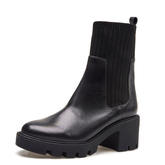 Bota Feminina de Couro Valéria