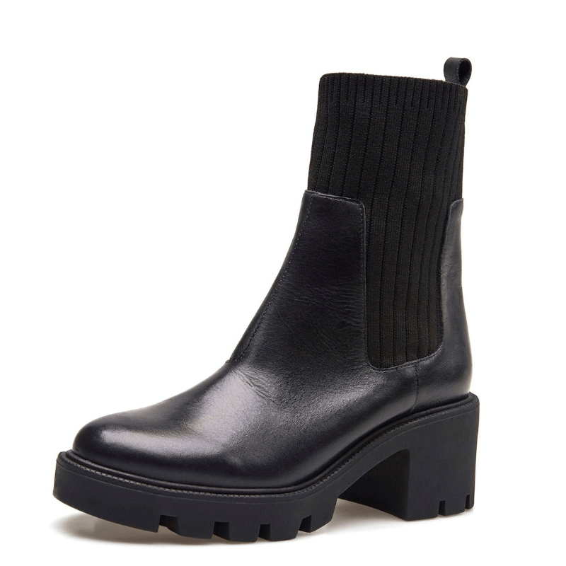 Bota Feminina de Couro Valéria
