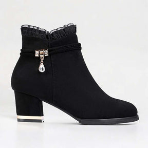 Bota Feminina Salto Alto Manuela